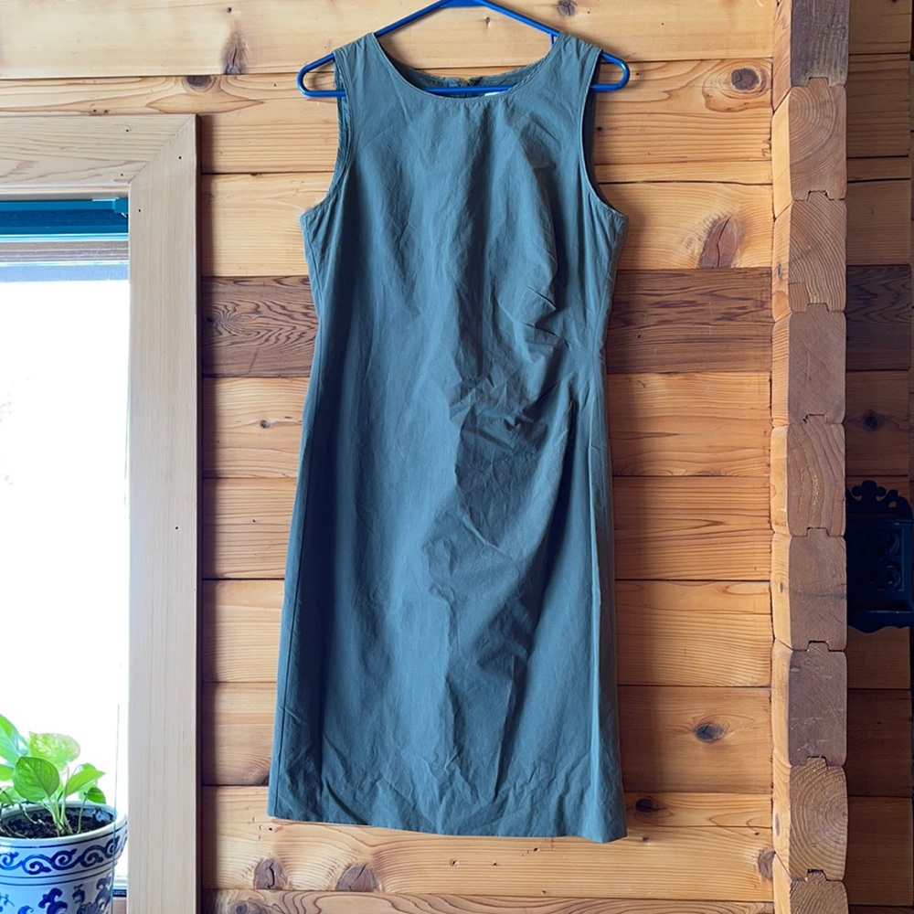 Banana Republic Olive Sheath Dress